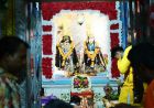उप मुख्यमंत्री एवं कवर्धा विधायक विजय शर्मा ने श्रीकृष्ण जन्माष्टमी पर श्री राधा-कृष्ण बड़े मंदिर में की पूजा-अर्चना