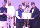 पंजाब के विरोध के बीच अश्वनी कुमार मिश्रा बने हाईकोर्ट के चीफ जस्टिस, गवर्नर हाउस में ली शपथ