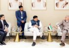 मुख्यमंत्री डॉ. यादव ने तातारस्तान के प्रमुख एच.ई. रुस्तम मिन्निखानोव से की मुलाकात