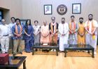 मुख्यमंत्री योगी से मिली ‘हनुमान अंश’ की टीम, गुरु गोरक्षनाथ के प्रसंग पर हुई चर्चा