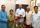 छत्तीसगढ़ी को आठवीं अनुसूची में शामिल करने की मांग, भाषाविदों ने राज्यपाल से की मुलाकात