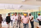 पीएस ने अमोना के ग्रामीणों से पूछा -बिजली कैसी मिल रही हैं