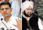 सचिन पायलट का बड़ा बयान, बोले- कैप्टन अमरिंदर की वापसी पर हाईकमान से कोई बातचीत नहीं