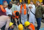 मुख्य लाइन जाम कर सहायक गलियों में सीवर ओवरफ्लो कराने की साजिश, नगर निगम ने भेलूपुर थाने में दी तहरीर
