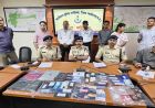 ग्वालियर पुलिस ने विंडसर हिल्स स्थित डुप्लेक्स से संचालित करोड़ों रुपए के साइबर फ्रॉड नेटवर्क का किया पर्दाफाश, पांच आरोपी गिरफ्तार