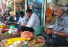 रायपुर में गणेश उत्सव पर आसमान छूते फूलों के दाम