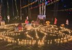 ‘आशीर्वाद का दीया’ से जगमगाया रायगढ़, सिंदूर पार्क में 40 हजार से अधिक दीप प्रज्वलित