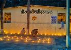 'बस्तर सेवा संकल्प अभियान' के तहत शहीदों की याद में 1986 स्थानों पर जलाए गए दीये