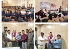 ऋषिगालव महाविद्यालय में टीबी मुक्त भारत अभियान के तहत जागरूकता व्याख्यान, पूर्व एनसीसी कैडेट के लेफ्टिनेंट बनने पर भव्य स्वागत