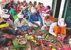 बस्तर में नवाखाई तिहार की शुरुआत, इंद्रावती तट पर लगी विशेष सेवा अर्जी