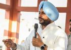 पंजाब में हाई-वोल्टेज ड्रामा, CM मान के काफिले पर टमाटर फेंकने की कोशिश; रवनीत बिट्टू हिरासत में