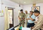 प्रमुख सचिव जेल विभाग मुकेश चन्द गुप्ता ने किया सर्किल जेल रतलाम का आकस्मिक निरीक्षण