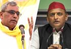 ओपी राजभर का अखिलेश यादव पर हमला, बोले- 2027 में सरकार नहीं बनने से बौखलाए सपा नेता