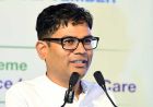 कैंसर केयर को मजबूत करने के साथ स्वस्थ मानव संसाधन तैयार करना जरूरी: वित्त मंत्री  ओ.पी. चौधरी