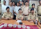 मध्यप्रदेश पुलिस की चोरी एवं नकबजनी की वारदातों पर प्रभावी कार्रवाई