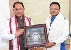 CM साय आज ओडिशा के राज्यपाल से मुलाकात कर लौटेंगे