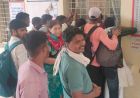 ग्वालियर-भिंड रेलखंड पर चलाया गया टिकट जांच अभियान