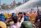 धान खरीद न होने पर कुरुक्षेत्र के किसानों का प्रदर्शन, GT रोड किया जाम
