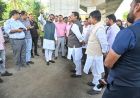 बैरागढ़ एलिवेटेड ब्रिज का निर्माण मार्च 2027 तक हर हाल में करें पूर्ण : लोक निर्माण मंत्री  सिंह