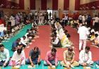नेवता भोज में दिखी सामाजिक समरसता की मिसाल, एक साथ बैठे बैगा पुजारी, जनप्रतिनिधि और अधिकारी