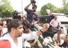 पंजाब कांग्रेस प्रदर्शन पर वॉटर कैनन, राजा वड़िंग हिरासत में