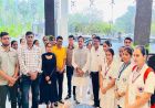 नर्सिंग विद्यार्थियों ने परीक्षा परिणाम जारी होने पर उप मुख्यमंत्री  शुक्ल का जताया आभार
