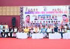 छत्तीसगढ़ प्रदेश लोक कलाकार कल्याण संघ के शपथ ग्रहण समारोह में उप मुख्यमंत्री  विजय शर्मा हुए शामिल