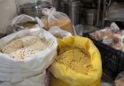 अलवर मेडिकल कॉलेज की मैस में बड़ा खुलासा, 70 किलो खाद्य सामग्री में मिली इल्लियां
