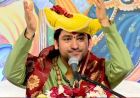 लुधियाना में बागेश्वर बाबा की एक झलक को उमड़ी भीड़