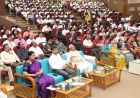 ‘मन की बात’ से प्रेरणा लेकर आयुर्वेद को जनकल्याण से जोड़ें : राज्यपाल  पटेल