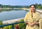 हरियाणा के बुंगा गांव में बना ‘मिनी सुखना लेक’, सरपंच कविता चौधरी ने बदली डैम की तस्वीर