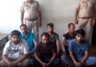 मंदसौर में साइबर ठगी गिरोह का पर्दाफाश, 6 आरोपी गिरफ्तार