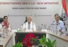 कचरा मुक्त एवं धूल मुक्त शहरों के निर्माण के साथ युवाओं और उद्योगों की सहभागिता से सर्कुलर इकोनॉमी को मिलेगा बढ़ावा