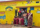 सेवा की कहानी: पहाड़ी कोरवा बस्ती के नन्हे कदमों को मिला बेहतर माहौल, लालमाटी में नया आंगनबाड़ी भवन बना पोषण और सीखने का केंद्र