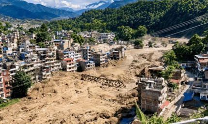 पूर्वी हिमालय पर मंडरा रहा ‘कैस्केडिंग डिजास्टर’ का खतरा, नेपाल की बाढ़ ने बढ़ाई चिंता