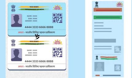 नीला और सफेद आधार कार्ड में क्या है अंतर? जानें बाल आधार के नियम और बायोमेट्रिक अपडेट की उम्र
