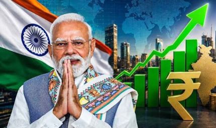 GDP ने चौंकाया, पहली तिमाही में 7.8% रही भारत की आर्थिक विकास दर