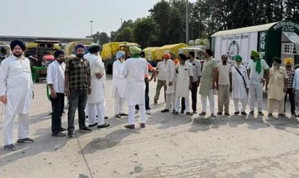 मोहाली-चंडीगढ़ सीमा पर 7 दिन का किसान कैंप, निकलने से पहले जान लें नया ट्रैफिक रूट