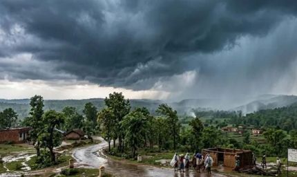 झारखंड में फिर सक्रिय हुआ मानसून, 7 जिलों में भारी बारिश का अलर्ट; रांची में 13 मिमी बारिश