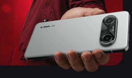 Lava Agni 4N की UK में एंट्री, 4 सितंबर से बिक्री; ₹64 हजार के फोन में 1.5K AMOLED और 4K कैमरा