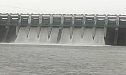 बाणसागर के 8 गेट खुले, सोन नदी में छोड़ा हजारों क्यूमेक पानी; किनारे के गांवों में अलर्ट