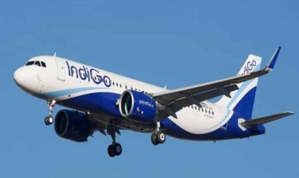बीच उड़ान IndiGo फ्लाइट का एक इंजन फेल, गोवा में करानी पड़ी इमरजेंसी लैंडिंग