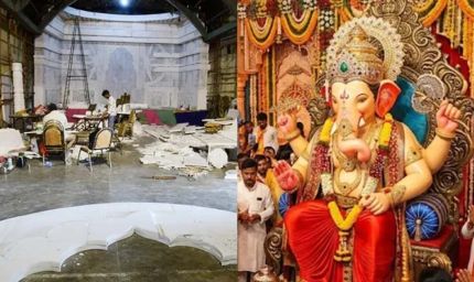 पटना में 15 सितंबर से सजेगा लालबाग के राजा का दरबार, 55 लाख के मुकुट से होगा गणपति का श्रृंगार