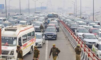 मोहाली-चंडीगढ़ बॉर्डर पर 7 दिन का किसान कैंप, नया रूट पता करके ही घर से निकलें