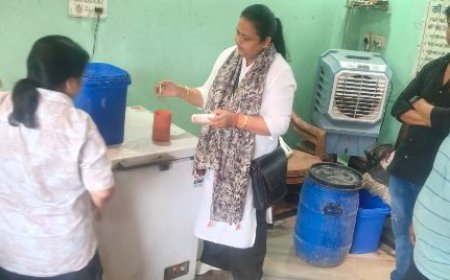 भिण्ड में दूध की शुद्धता पर खाद्य सुरक्षा विभाग की सख्ती, रैपिड किट से मौके पर जांच