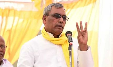 अखिलेश राज में सपा कार्यकर्ताओं के घरों की महिलाओं को भी डर लगता था, ओपी राजभर ने बोला तीखा हमला