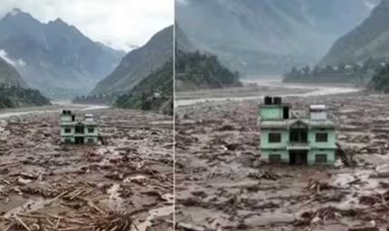 नेपाल बाढ़ में सबकुछ बह गया, लेकिन 40 साल पुराना यह घर नहीं झुका; मालिक ने बताई मजबूती की कहानी