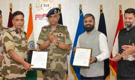CISF-DFI मिलकर 370 संवेदनशील प्रतिष्ठानों की ड्रोन से करेगी सुरक्षा, बहरोड़ में बनेगा ट्रेनिंग हब