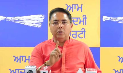 ED विवाद पर AAP का BJP पर हमला, बोली- अमन अरोड़ा-धालीवाल मामले में सबूत नहीं तो FIR कैसे?