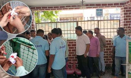 रायपुर में VIP एस्टेट के 6 अवैध व्यावसायिक प्रतिष्ठान सील, सुप्रीम कोर्ट के निर्देश पर कार्रवाई